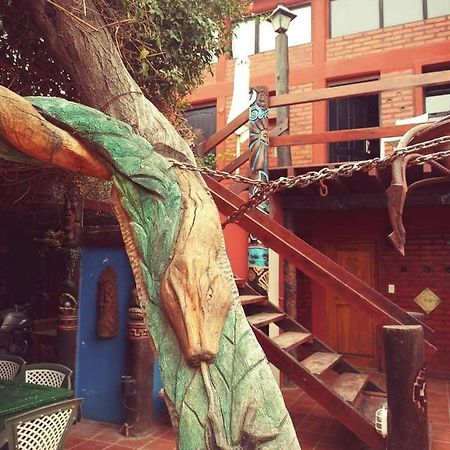 El Refugio Piramides Hotell Puerto Pirámides Eksteriør bilde