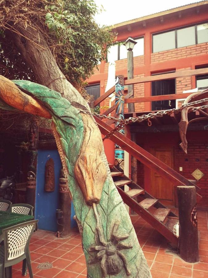 El Refugio Piramides Hotell Puerto Pirámides Eksteriør bilde