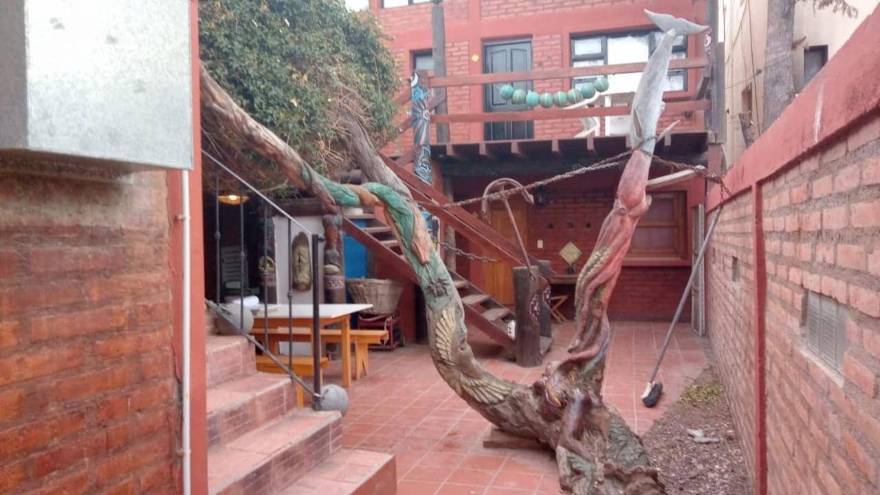 El Refugio Piramides Hotell Puerto Pirámides Eksteriør bilde